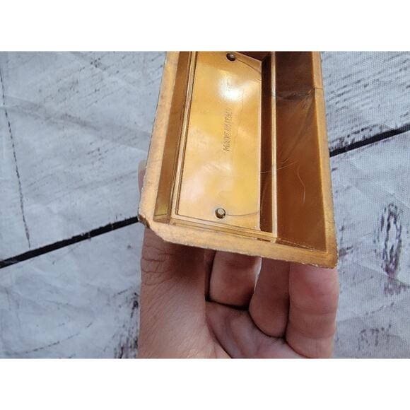 Vintage Miniature Nativity Scene On Base Plastic Made in Italy 3in tall Read - Picture 6 of 9